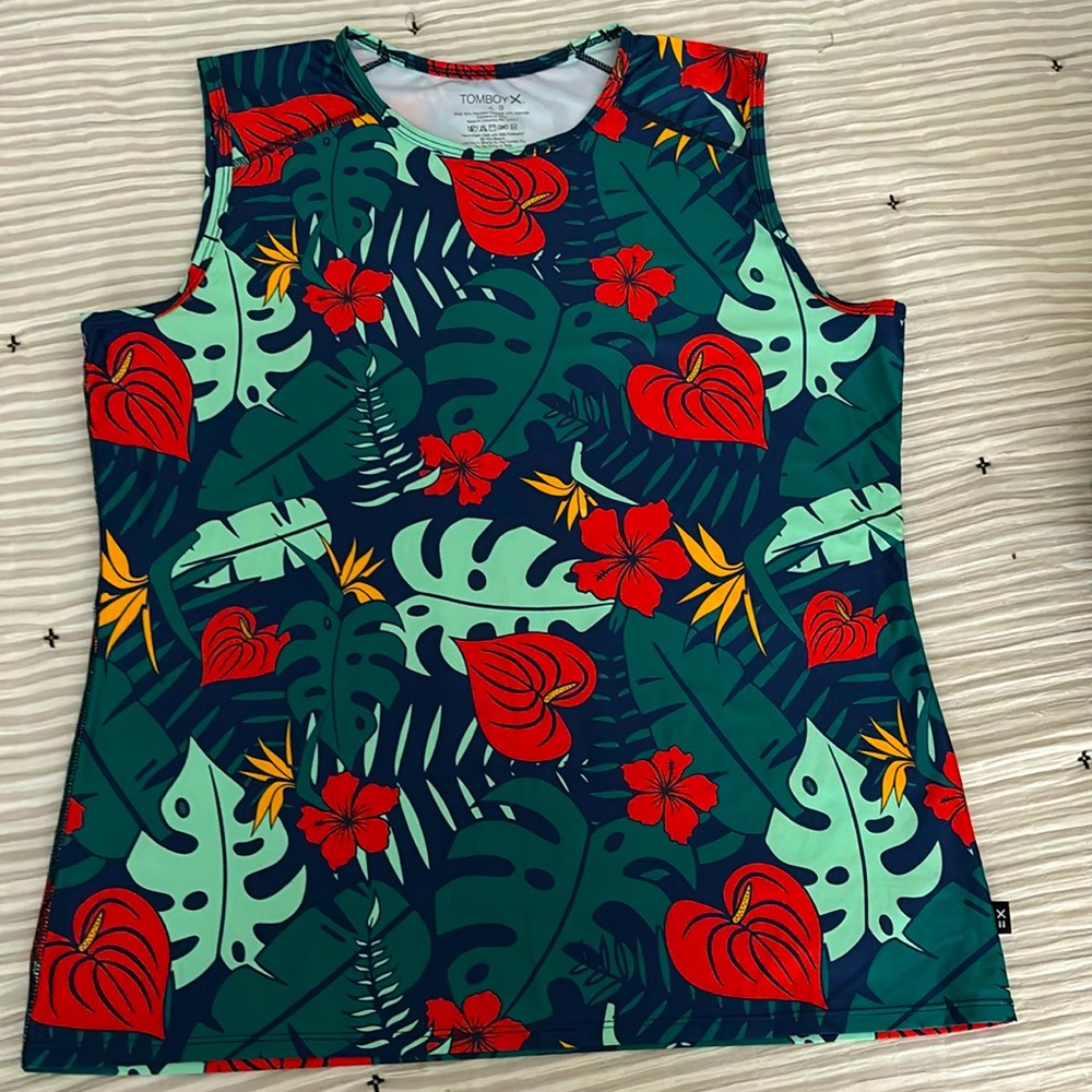 TomboyX Swim Top